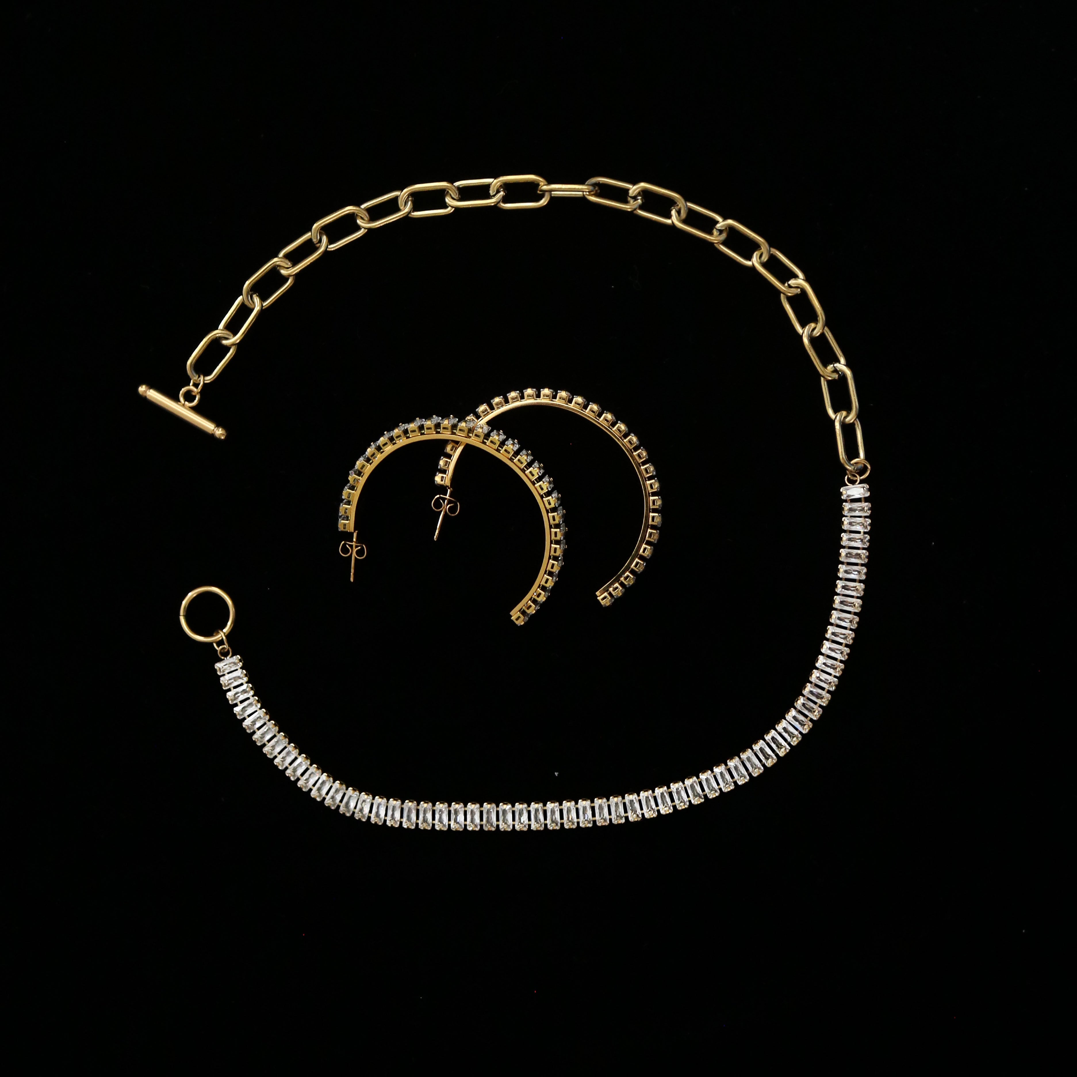 Lola Hoop + Lola Necklace | Bundle